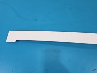 listwa nadwozia Peugeot Expert III 16- 9808384080 biały, Peugeot, Europejska, Kod lakieru: EWP, listwa maskująca szynę drzwi...