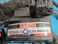 Instalacja LPG GAZU Producent części: Stag, Europejska, KPL., STAG 4 QBOX BASIC