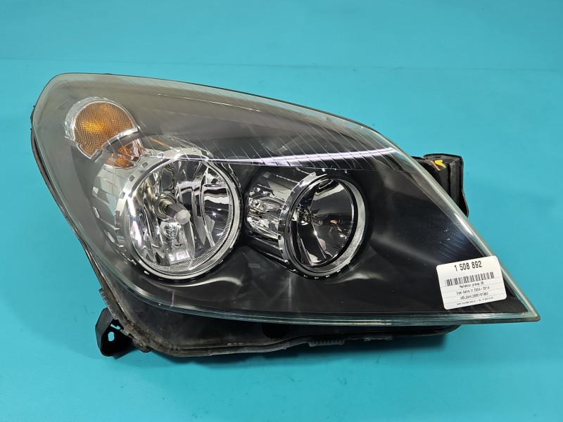 Reflektor prawy lampa przód Opel Astra III H EUROPA