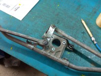 Mechanizm wycieraczek Opel Zafira A europa