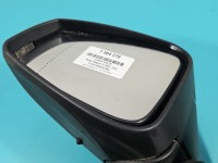 Lusterko lewe Renault Megane III czerwony, malowana, elektryczny, Europejska, Kod lakieru: DV727, rysy, odpryski, 9pin...