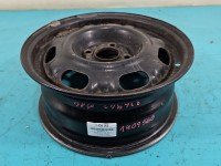 Felga stalowa 14" Vw Polo III 6N Szerokość felgi: 6.0", Rozstaw śrub: 4x100, Odsadzenie (ET): 43, Volkswagen, R14 4X100 ET43 6J