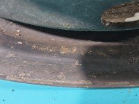 Felga stalowa 16" Opel Movano II Szerokość felgi: 5.5", Rozstaw śrub: 5x130, Producent felg: OPEL, 6J Et66. 5x130