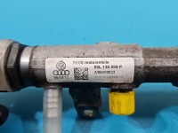 Listwa wtryskowa CZUJNIKI Skoda Yeti 2.0d CFJ 03L130089P, 057130764H, 03L906054