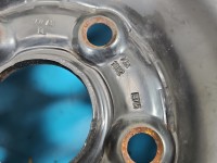 Felga stalowa 16" Vw Passat B6 Szerokość felgi: 7.0", Rozstaw śrub: 5x112, Odsadzenie (ET): 45, Volkswagen, 3C0601027, R16...