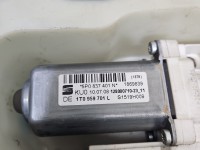 Podnośnik przód lewy SZYBY WINDA Seat Altea 5P0837401N, 1K0959793P 5d HB