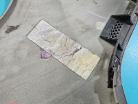 NAROŻNIK ZDERZAKA TYŁ Ford Transit Connect II MK2 12-22