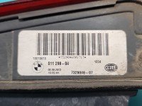 Lampa tył prawa Producent części: BMW, KLAPY BAGAŻNIKA LED BMW X5 F15 HB