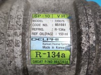 Sprężarka klimatyzacji kompresor 96473634 Chevrolet Aveo T250 1.2b