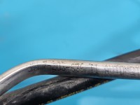 RURKI Przewód paliwowy BMW X6 E71 7224618, 7203636 3.0d Producent części: BMW, ZASILANIE / POWRÓT