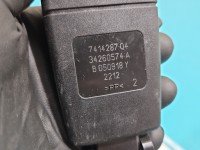 Pas bezpieczeństwa tył lewy BMW X3 G01 34260574A, 741428704