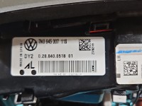 Lampa tył lewa Volkswagen, Wewnętrzna 15-22, LED Vw Sharan II 10- HB