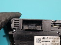 Konsola panel nawiewu AUDI A6 C7 4G0820043AE