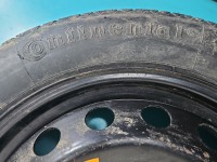 Koło zapasowe 15" dojazdowe dojazdówka Alfa romeo 147 Rozstaw śrub: 5x98, Continental, 125 mm, Profil opony: 80, Kod...