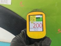 Błotnik przód lewy Mini Cooper One I 00- R50 seledynowy