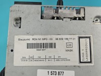 Radio fabryczne Citroen C3 Picasso 08-17 96659189XT radioodtwarzacz