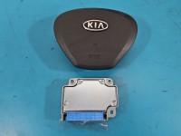 Deska rozdzielcza airbag pasażera kokpit Kia Ceed I 06-