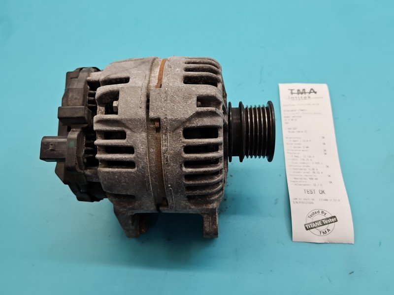 TEST Alternator Skoda Fabia II 037903025M 1.4 16V