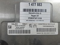 Komputer Sterownik silnika V29006828A, 9666909780 Peugeot 207 1.4 8V wiel