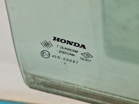 Szyba drzwi tył prawa Honda Civic VIII UFO sedan