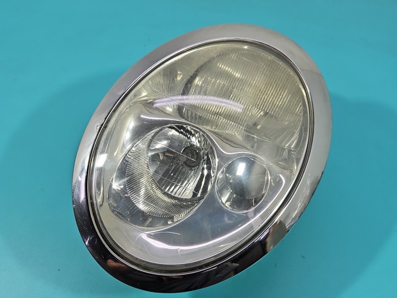 Reflektor lewy lampa przód Mini Cooper One I 00- R50 EUROPA 6911703