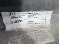 Listwa progowa prawa PRÓG NAKŁADKA Audi A7 4G 4G8853856J