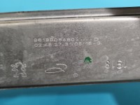 Podnośnik przód prawy SZYBY WINDA Peugeot 2008 I Peugeot, 6pin .Popękany plastik mocowania szyny 0130824160, 9815999280 5d HB