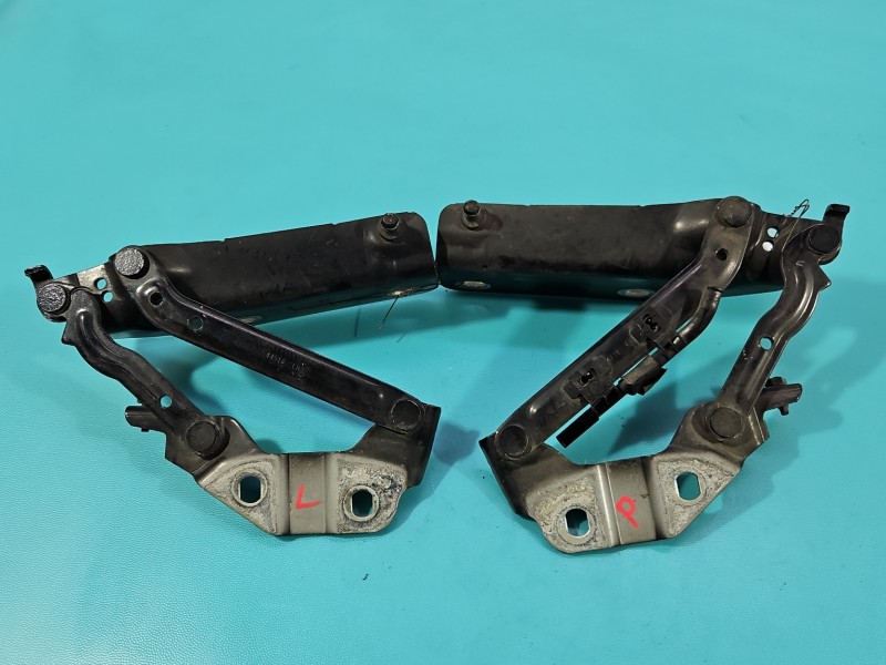 Zawias maski komplet Land rover Discovery Sport 14- L550 LRC820