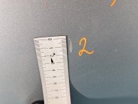 DRZWI PRZÓD PRAWE PASAŻERA Peugeot 301 4d srebrny EZRC