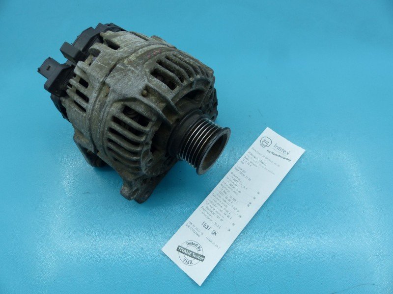 TEST Alternator Seat Ibiza II 0124315005 1.4 mpi