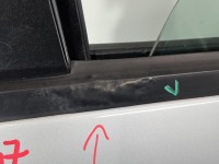 Drzwi tył prawe Fiat Linea sedan 4d 612
