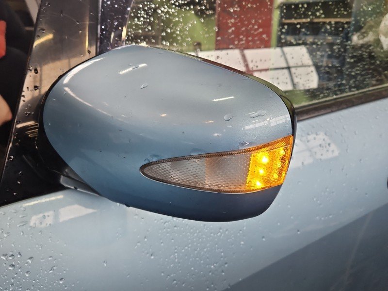 Lusterko lewe pin Mitsubishi Grandis HB T35 5d europa