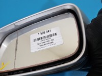 Lusterko lewe pin Skoda Fabia I HB 5d kolor srebrny europa