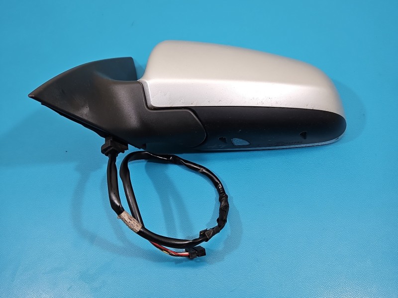 Lusterko lewe pin Audi A6 C6 kombi 5d kolor europa