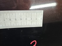 Drzwi tył prawe Opel Zafira C HB 5d 41C