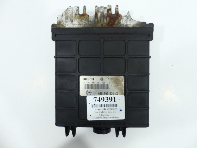 Komputer Sterownik silnika Vw Caddy II 1.9 SDI