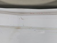 Zderzak tył Opel Corsa D biały 474 HB
