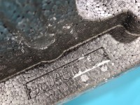 Wkład styropian bagażnika koła zapasowego Peugeot 308 II T9 9801105980, 9804818780, 9806993280