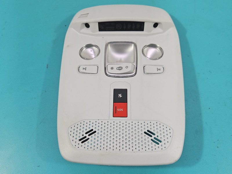 Lampa kabiny lampka Peugeot 2008 II 9825205380, 98276588PR