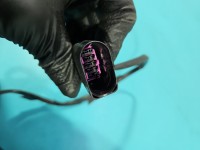 Lusterko lewe pin Vw Lupo HB 3d kolor srebrny europa