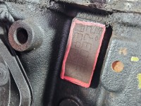 Silnik K9KJ836, D320372 Renault Megane III 1.5 dci FILM POMIAR