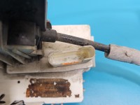 Zamek przód lewy Mercedes W169 EUROPA Mercedes, 4pin .brak mocowania wtyczki