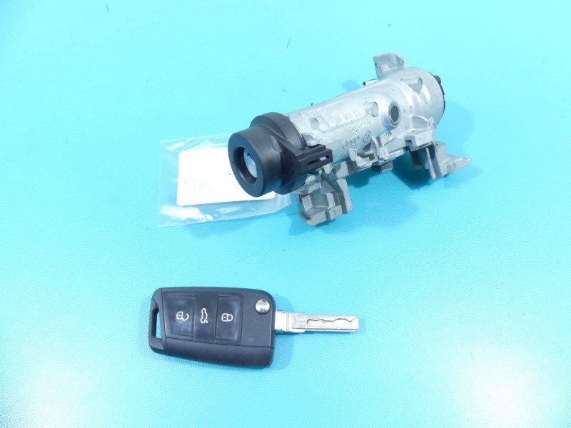 Stacyjka KLUCZYK WKŁADKA Seat Leon III 12- 5Q0905865
