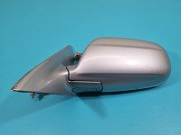 Lusterko lewe pin Honda Accord VI 98-02 HB 5d kolor srebrny europa