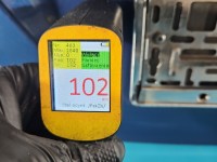 Klapa tył Ford Fiesta Mk7 HB 5d JA8