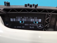 Klamka tył lewa zewnętrzna Mercedes GL II X166 A2047602134 650