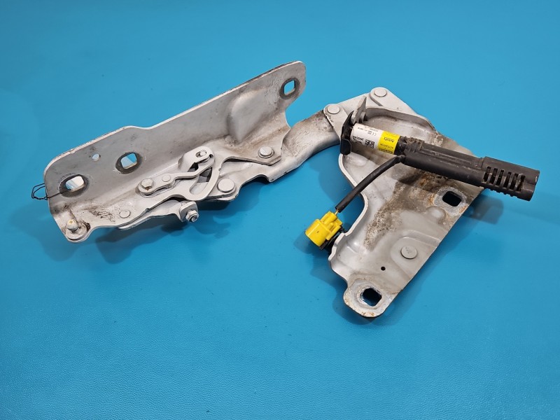 Zawias maski prawy Jaguar XE X760 biały NER