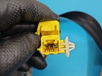 Pas bezpieczeństwa przód lewy kierowcy 1K4857705D, 1K4857755A Vw Golf V EU