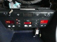 Konsola panel nawiewu Audi A6 C5 4B0820043AD