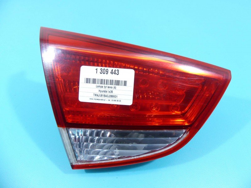 Lampa tył lewa Hyundai Ix35 09-13 HB